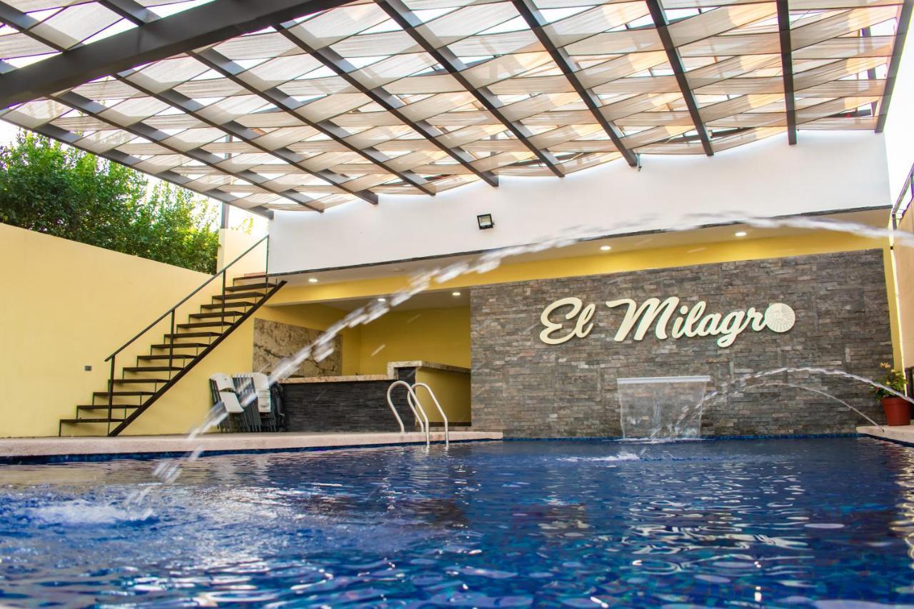 Hotel EL MILAGRO El Fuerte Exterior foto