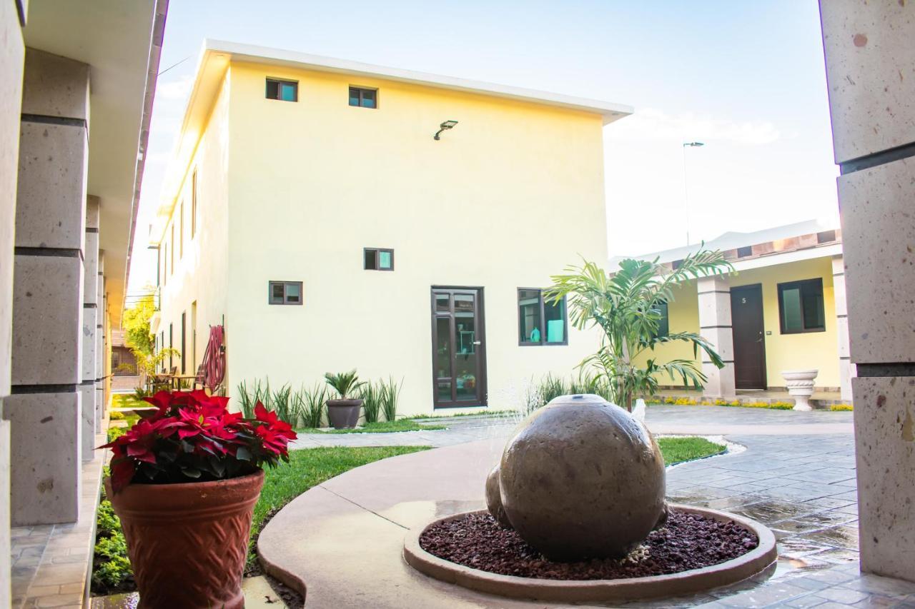 Hotel EL MILAGRO El Fuerte Exterior foto